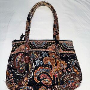 Vera Bradley Shoulder Bag in Retired Kensington Pattern